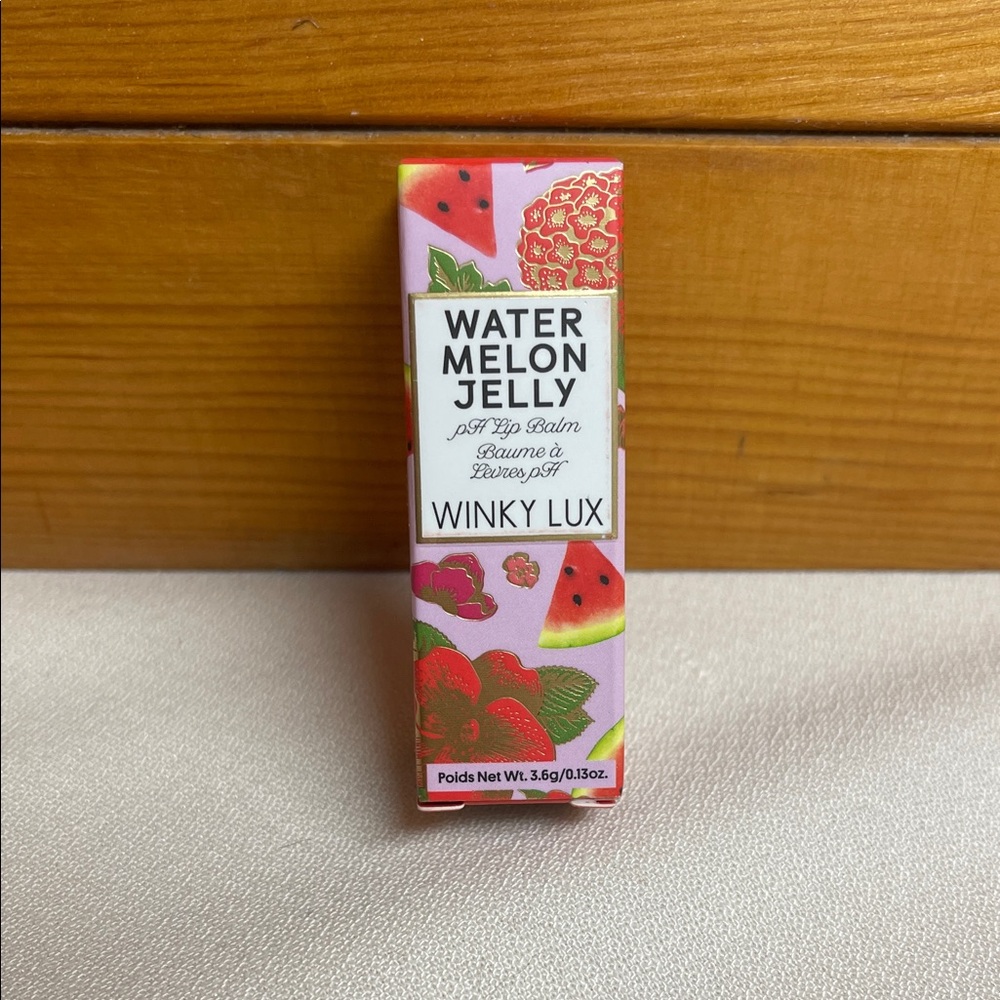 WINKY LUX Watermelon Jelly Lip Balm - Pink